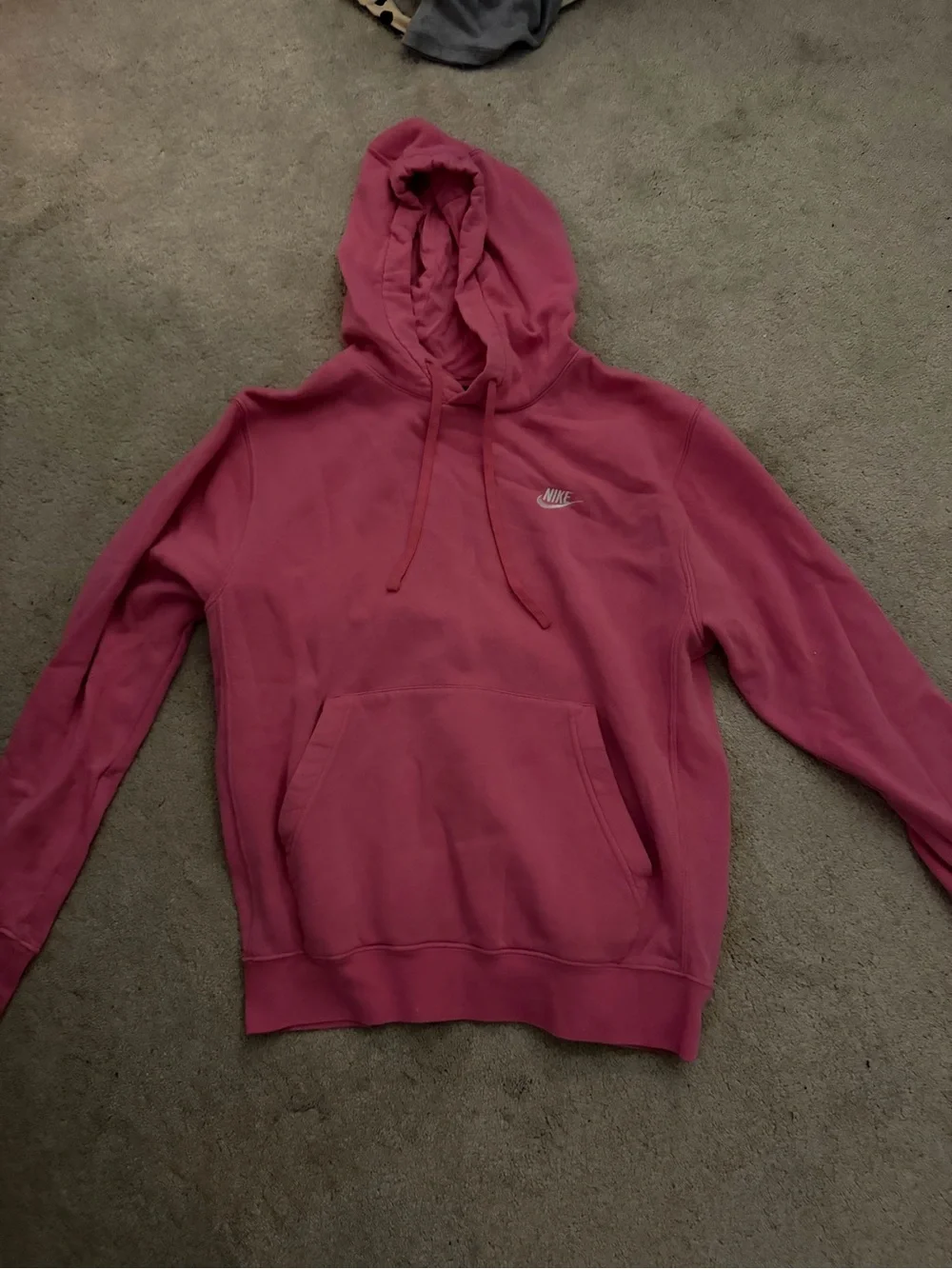 Nike Bright Pink Hoodie